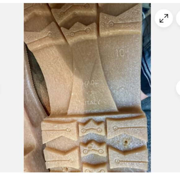 Vintage Explorers Leather Lug Sole Mens Tan Lace Up Suede Winter Chukka Boots 10 - Picture 11 of 12